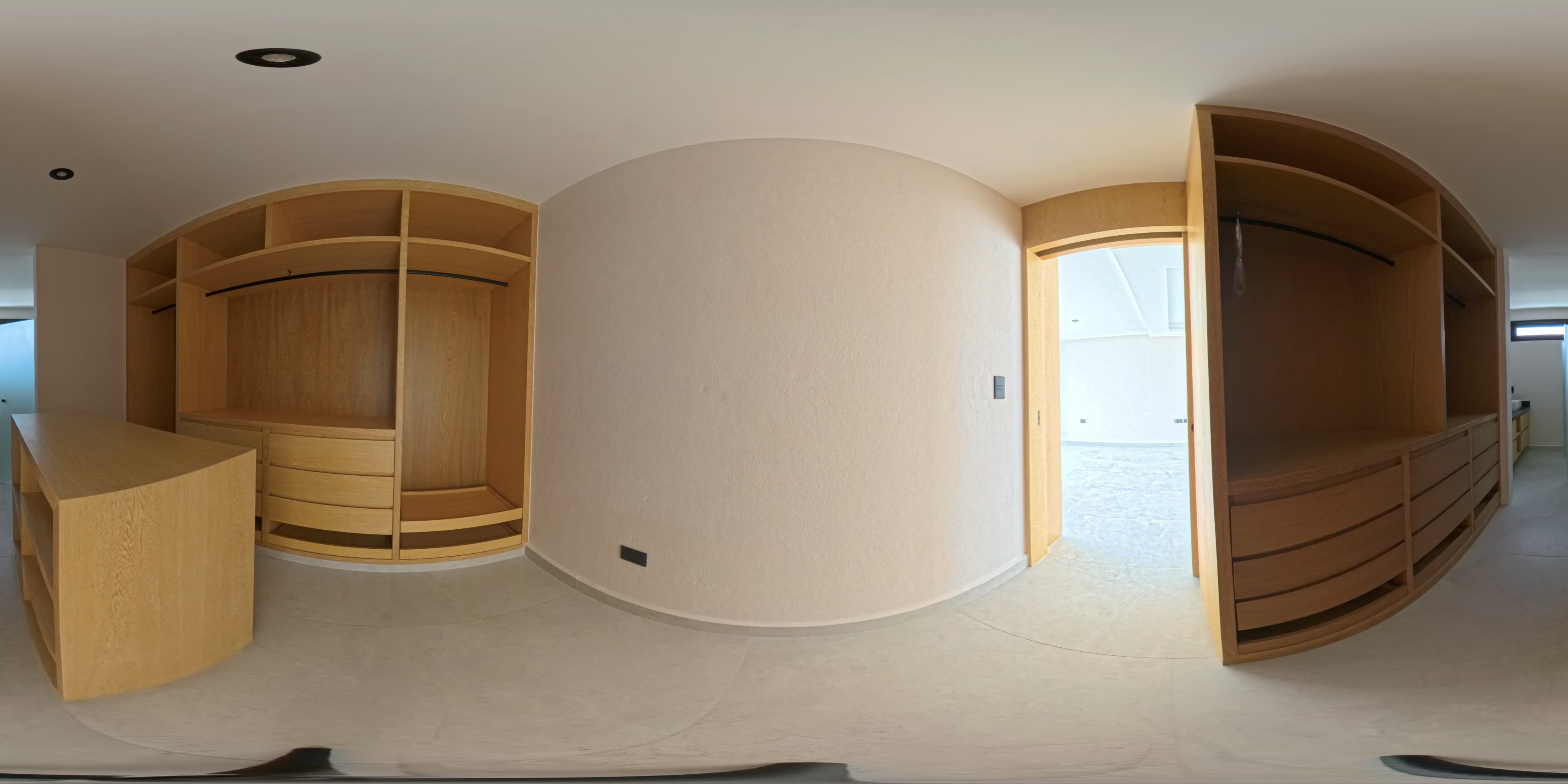 Walk-in Closet Recamara Tercer piso