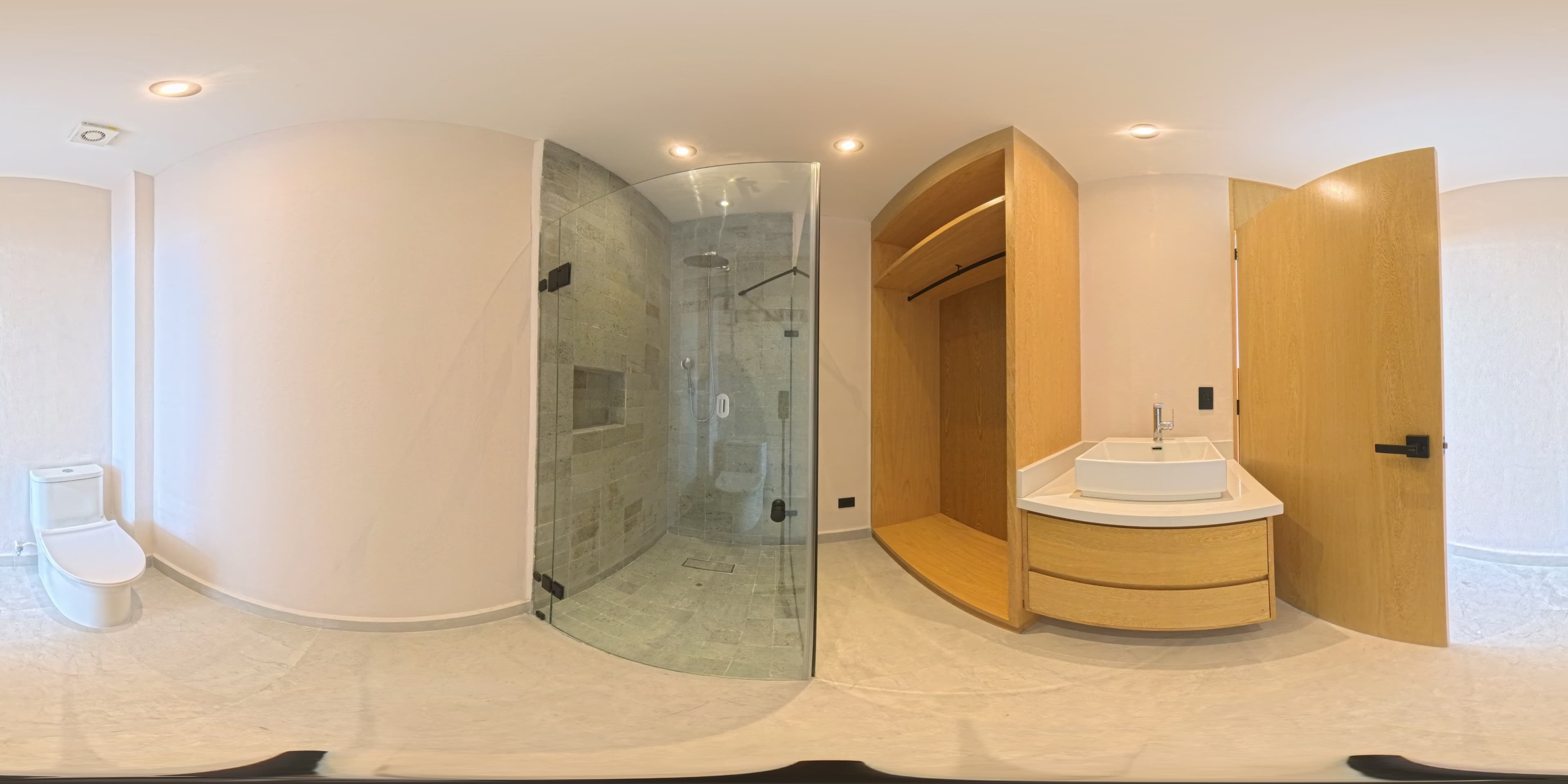 Baño recamara de frente
