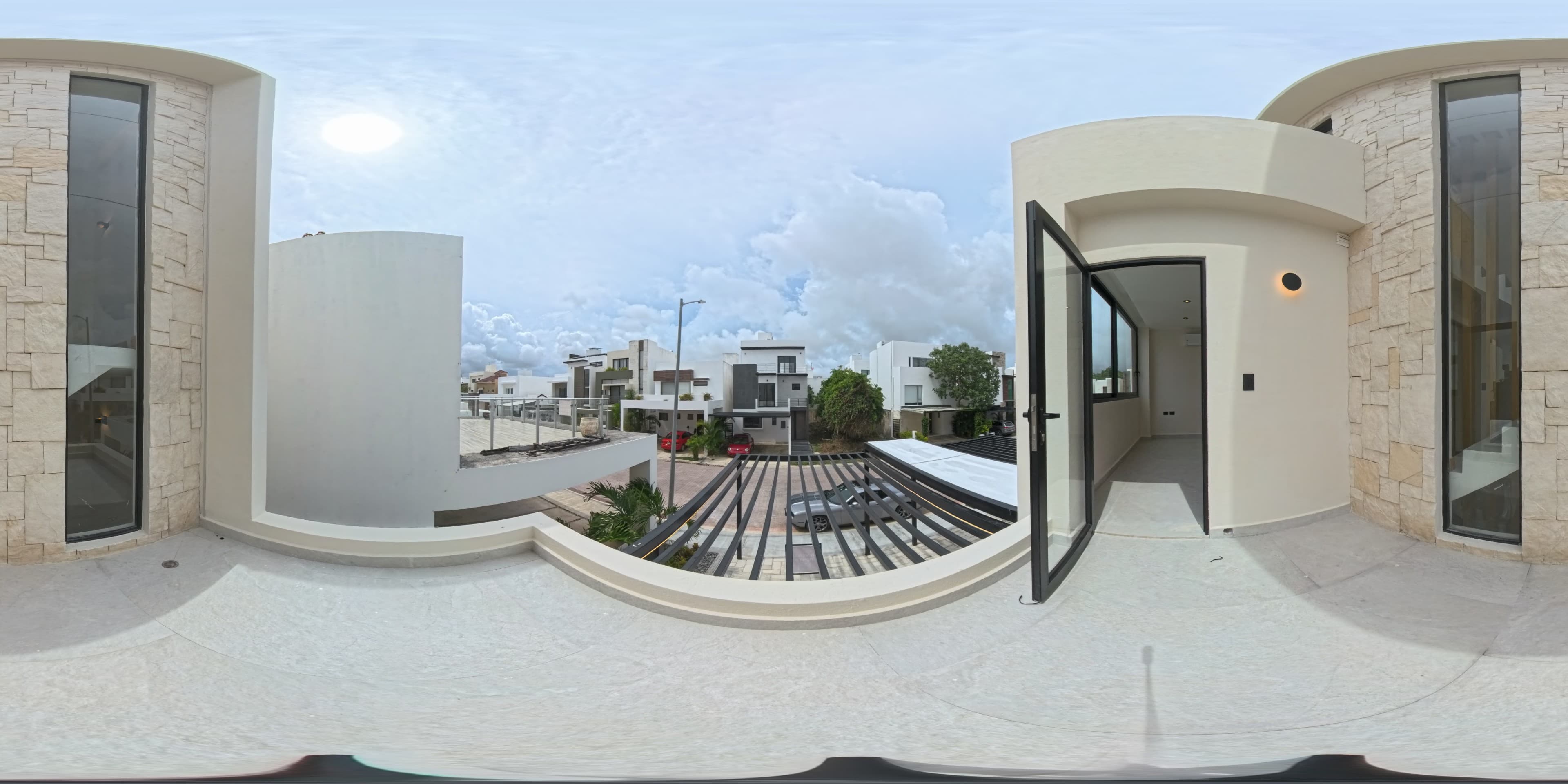 Terraza segundo piso