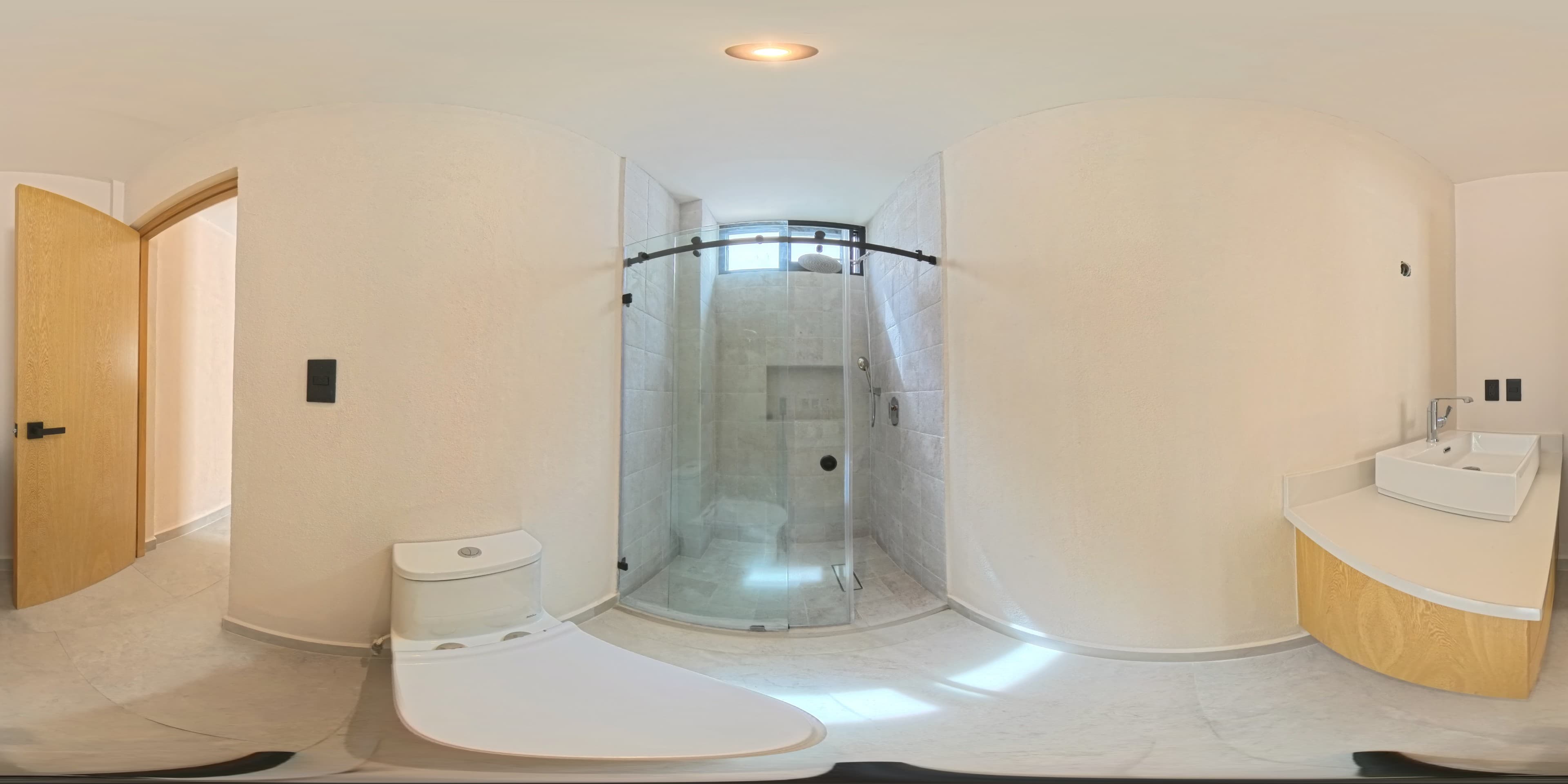 Baño de habitacion secundaria