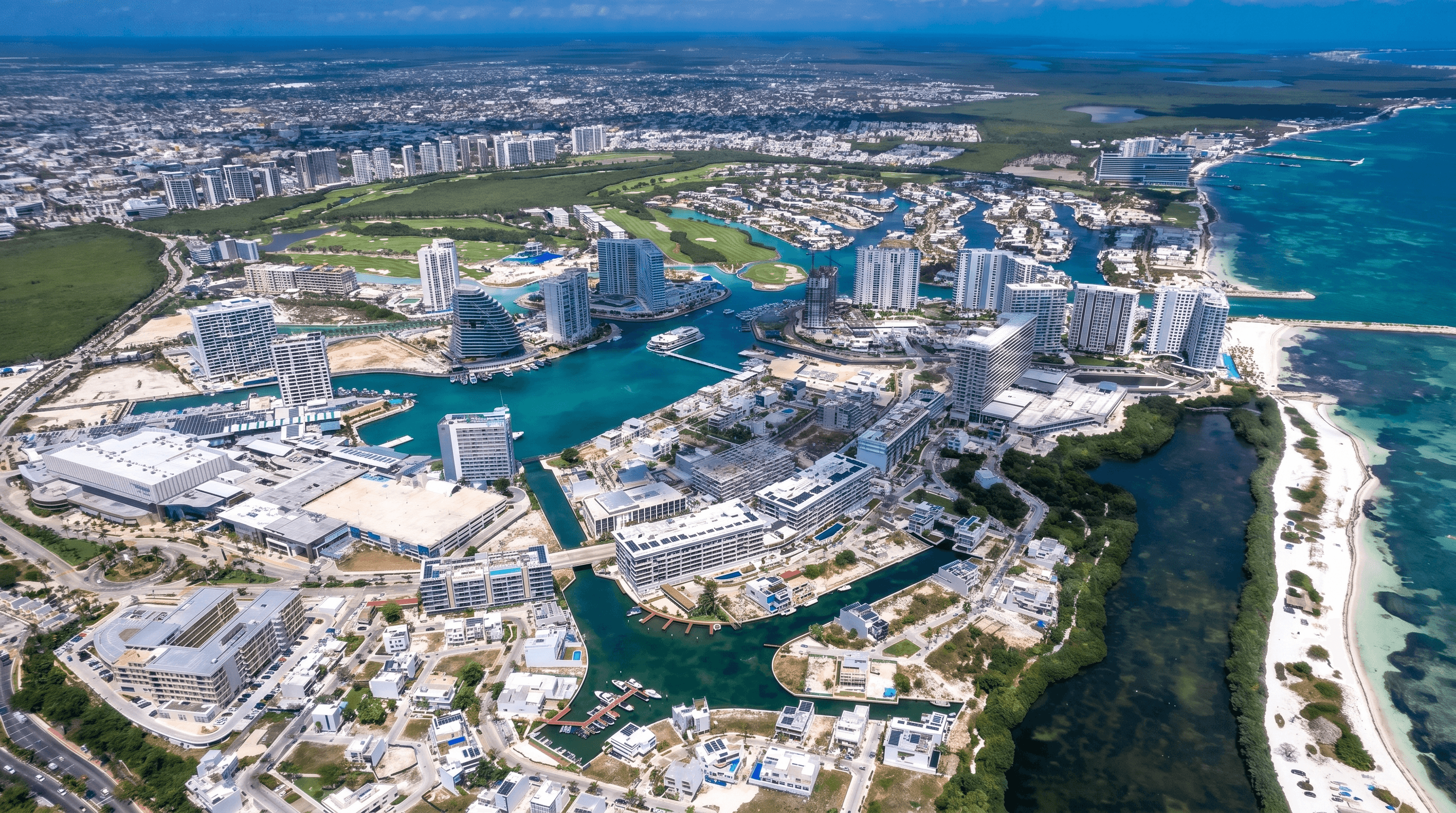 Puerto Cancún — desarrollo inmobiliario premium frente al mar